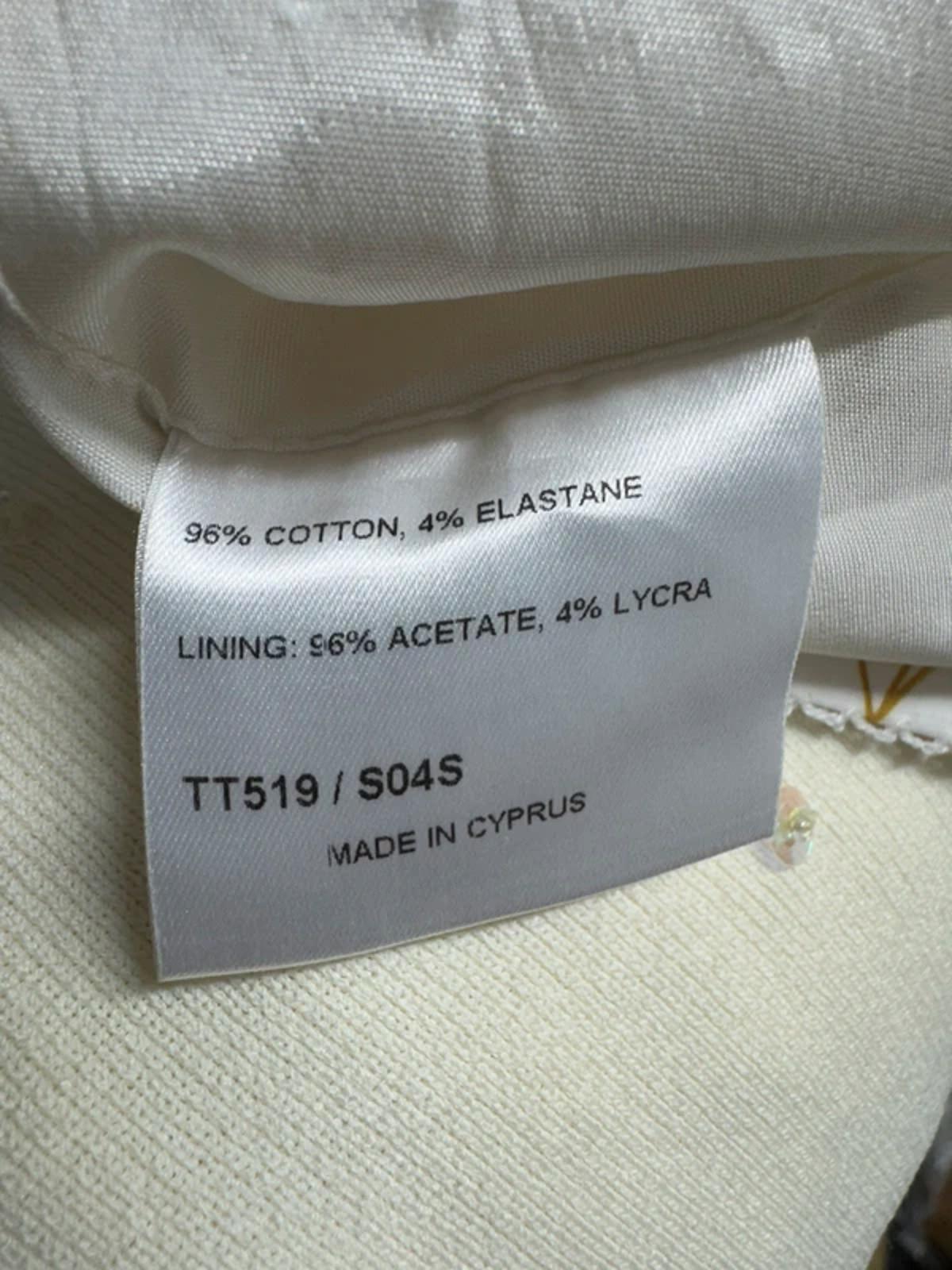 Whistles London Vintage Yellow Rose Floral Halter Top - UK 16